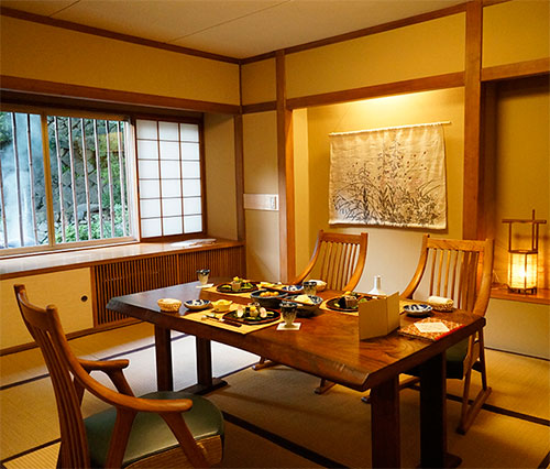 野沢温泉住吉屋|料理のご案内
